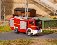 Faller 161306 - H0 - Car System MAN TGS Feuerwehr - Digital